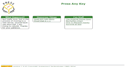 Desktop Screenshot of pressanykey.com